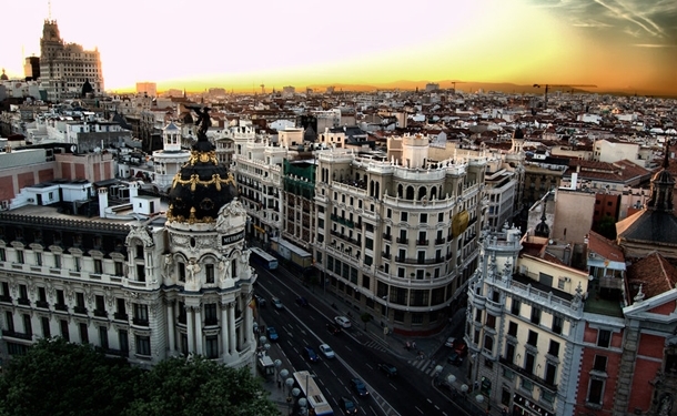 ispanya madrid turist rekor