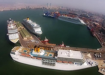 İzmir’de Kruvaziyer bereketi