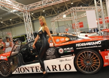 Süper lüks otomobiller Roma’da görücüye çıktı