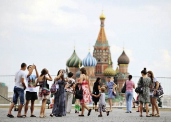 Yaptırımlar sonrası Rusya’da turist sayısı azaldı