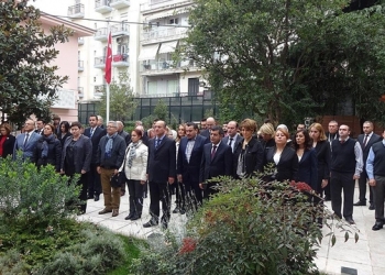 Selanik Atatürk Evi ziyarete açıldı