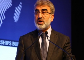 Enerji ve Tabii Kaynaklar Bakanı Taner Yıldız Moskova’da