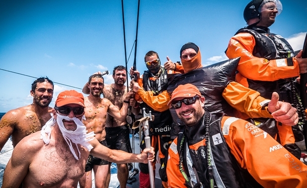 volvo ocean race turkiye