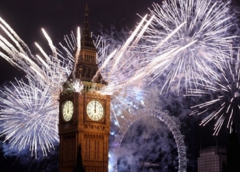 İngiltere’nin başkenti Londra 2015 Yılbaşına Hazırlanıyor / Turizm Haberleri