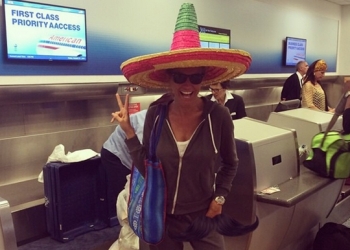 Burcu Esmersoy Meksika rüzgarına kapıldı