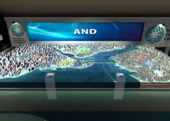 İstanbul’un dev maketi Cannes’a gidiyor!