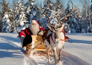 Lapland ve Noel Baba evinden en güzel görüntüler