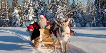 Lapland ve Noel Baba evinden en güzel görüntüler