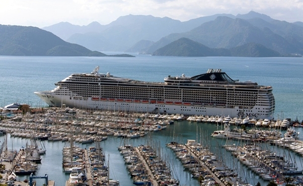 msc fantasia marmaris