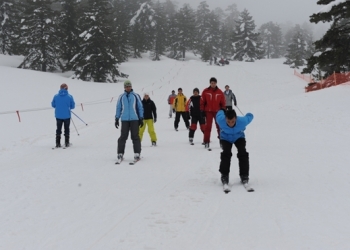 Gediz Kayak Merkezi sezonu açtı!