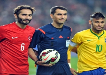 Brezilya’dan dört dörtlük maç! Türkiye 0 – 4 Brezilya / Taraftarlardan büyük tepki…