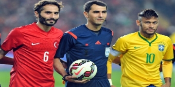 Brezilya’dan dört dörtlük maç! Türkiye 0 – 4 Brezilya / Taraftarlardan büyük tepki…