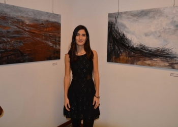 Türk ressamdan Roma’da sergi