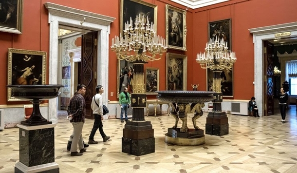 ermitaj muzesi rusya