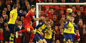 Liverpool Arsenal maç özeti / Anfield Road’da 4 gol