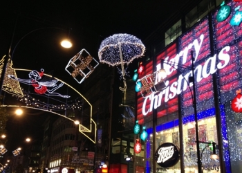 Londra’da Christmas ve yılbaşı heyecanı