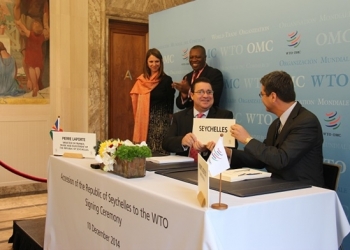 Seyşeller’in Dünya Ticaret Örgütü üyeliği kabul edildi