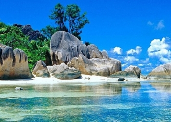 Turizmin cazibe merkezi tropik cennet Seyşeller