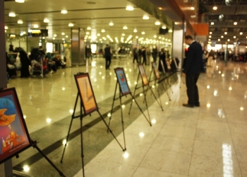 Turizm Karikatürleri bir ay boyunca Sabiha Gökçen’de