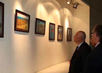 5’inci Turizm Karikatürleri Yarışması’nın sergisi açılıyor