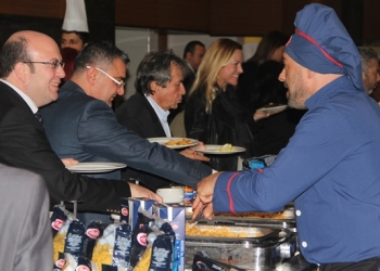 Uluslararası Resort Turizm Kongresi’ne İtalyan şefler damga vurdu!