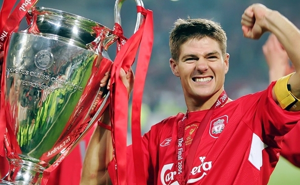 Steven Gerrard Liverpool