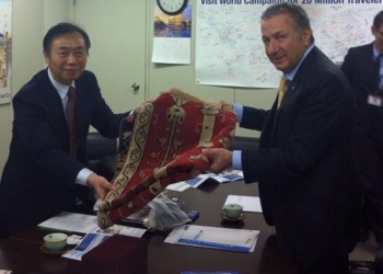 TÜRSAB Başkanı Başaran Ulusoy Japonya’yı ziyaret etti