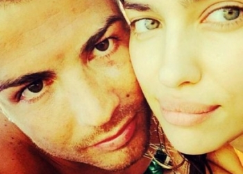 Cristiano Ronaldo ve Irina Shayk Yunanistan tatilinde!