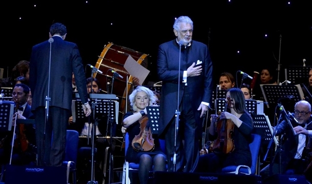 ispanyol tenor Placido Domingo