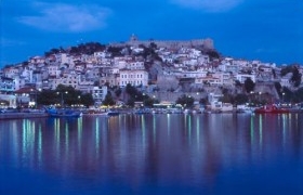 Yunanistan’ın sahil cenneti Kavala