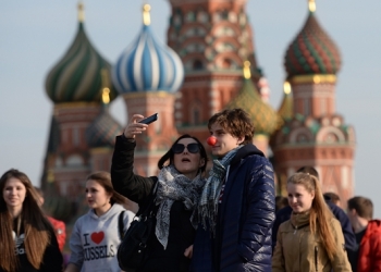 Moskova’yı en çok Türkler ziyaret etti