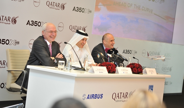 qatar airways ucak
