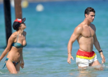 Ronaldo ve Irina Shayk tatilin tadını çıkarıyor