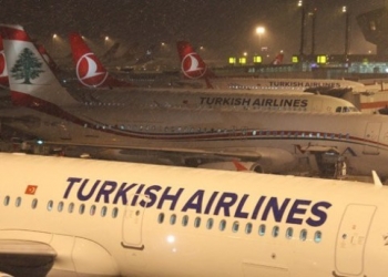 THY, 44 seferi iptal etti