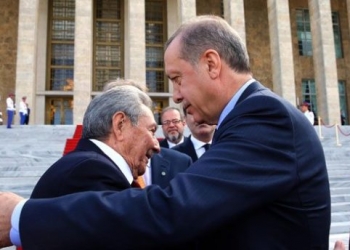 Kübalı yazardan Erdoğan’a saray tepkisi