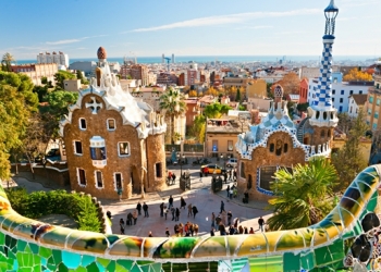 Romantik tatilin adresi Barselona