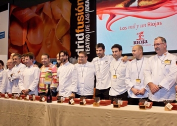 Dünyanın en ünlü aşçıları Madrid’de düzenlenen gastronomi fuarında