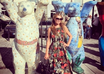 Paris Hilton Küba tatilinde