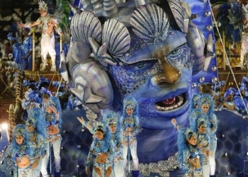 Rio Karnavalı yine çok renkli