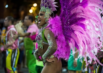 Samba okulları Rio Karnavalı için hazırlanıyor