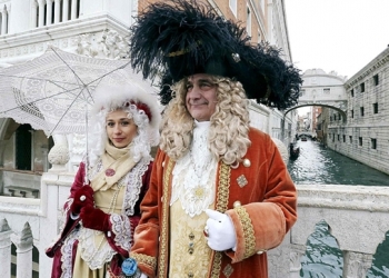 “Yemek ve Ziyafet” temalı Venedik Karnavalı başladı