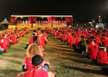 Muay Thai dövüşçüleri Tayland’da buluştu