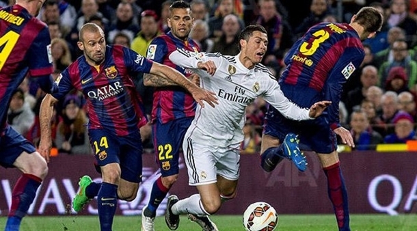 barcelona real madrid maci ozet