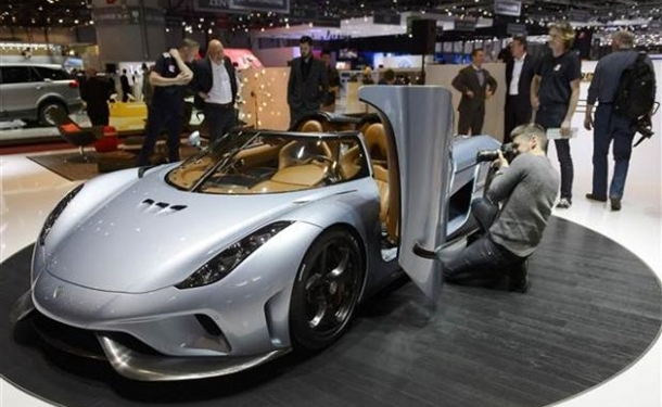 Cenevre Uluslararası Otomobil Fuarı başladı 1 cenevre otomobil fuari1