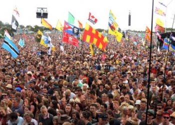 Glastonbury Festivali için geri sayım başladı