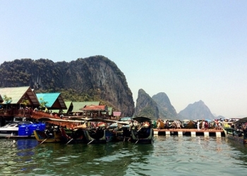 Tayland’da aşk tatili