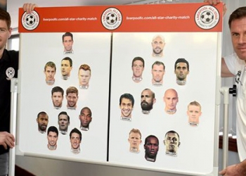 Yıldızlar yardım maçında buluştu!