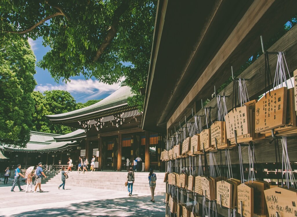 Tokyo'da Mutlaka Görülmesi Gereken Yerler 4 Japonya Meiji Tapınağı