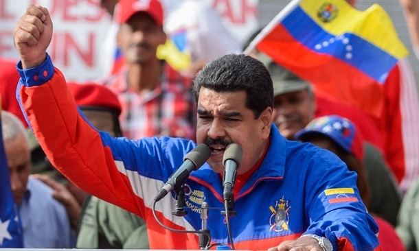 nicolas maduro venezuela amerika vize