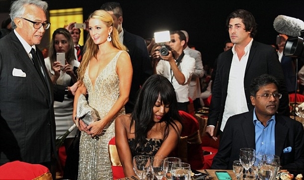 paris hilton naomi campbell kuba